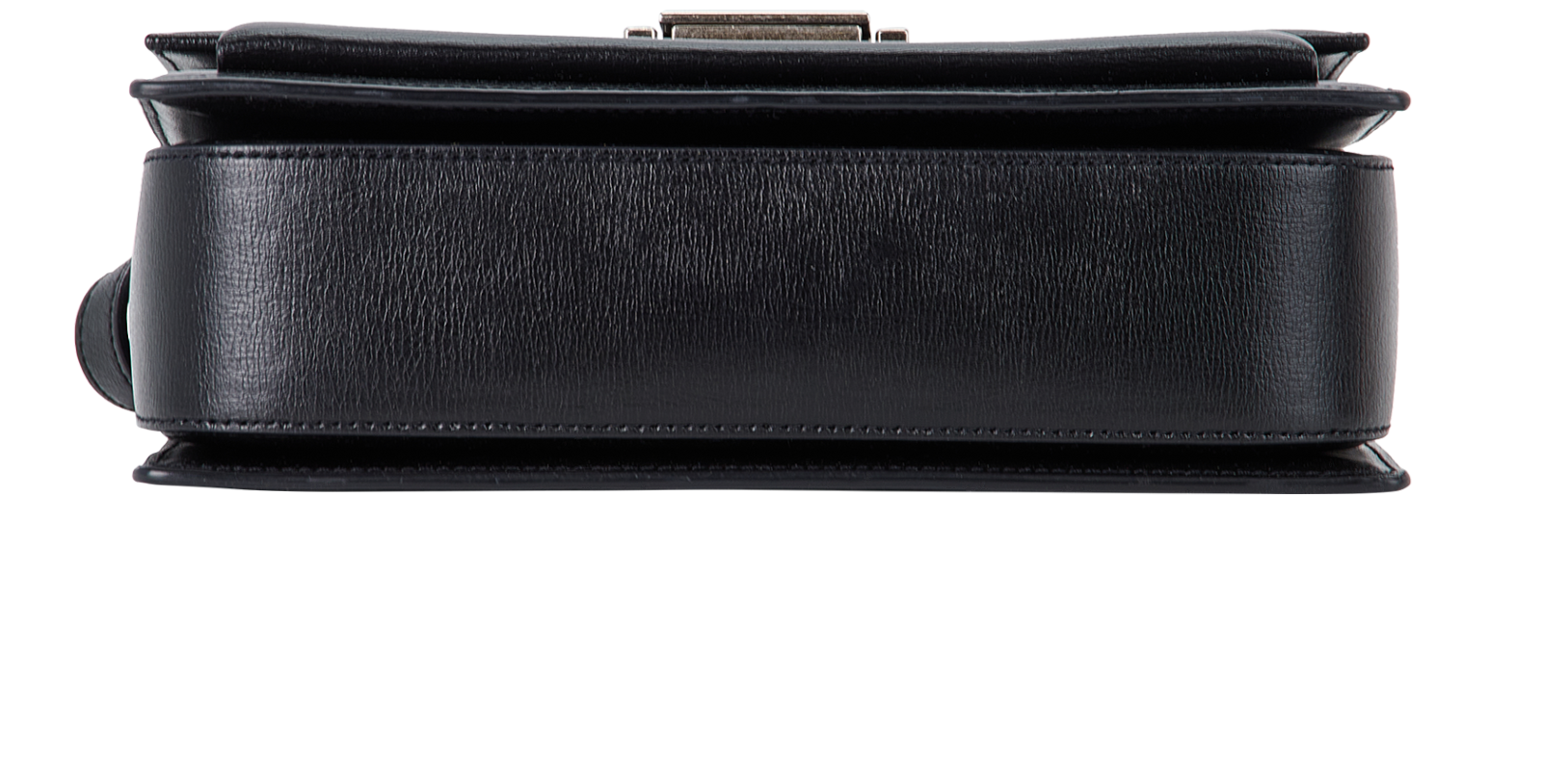 Bellechasse, &pound;595, Handbags, Black, Leather, Top view